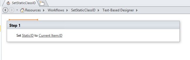 setstaticid
