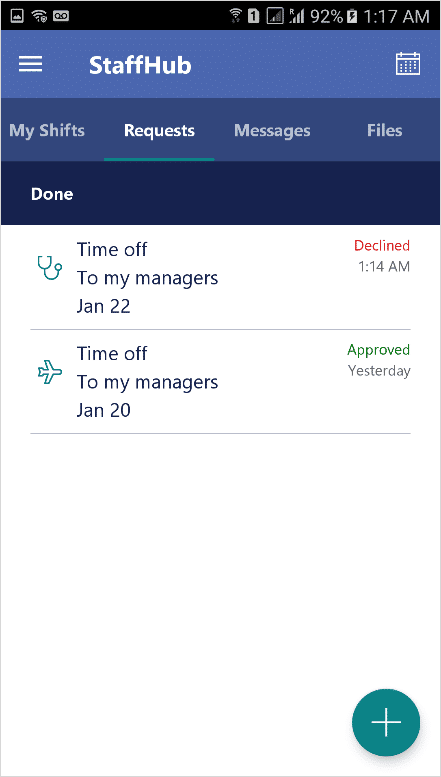 C:\Users\MasterAdhi\Desktop\Blogs\StaffHub - 15 Jan 2017\screenshots\Staffhub_app\Screenshot_20170121-011717.png