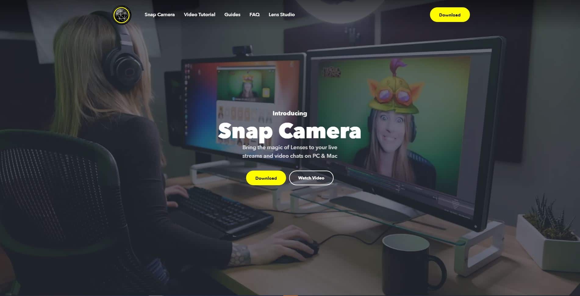 Download Snap Camera