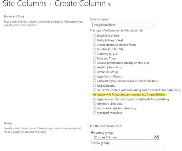 Column
