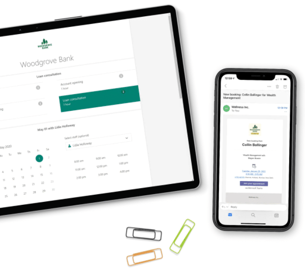Microsoft Bookings