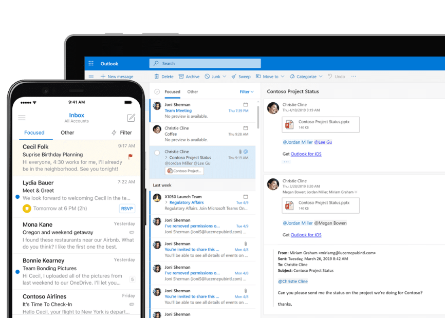 Microsoft Exchange