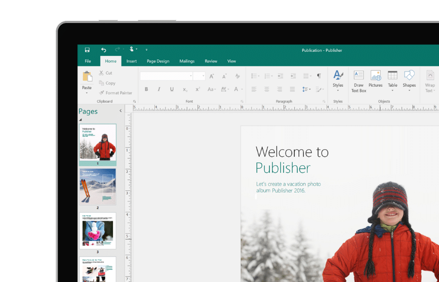 microsoft publisher