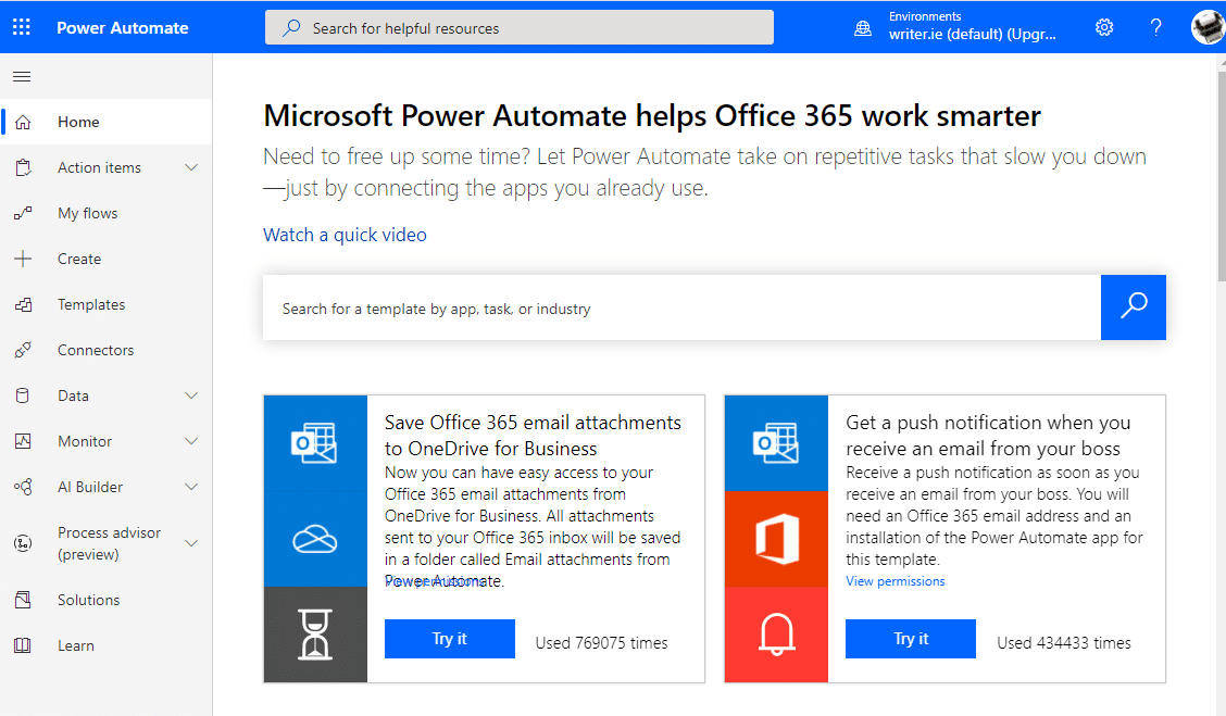 Power Automate